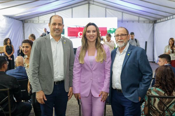 Nailson Dalla Bernardina, Cristhine Samorini e Luiz Henrique Toniato