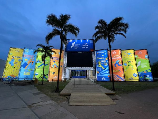 No total, 61 competidores de 22 estados brasileiros disputam as vagas para a competição internacional em sete áreas de atuação