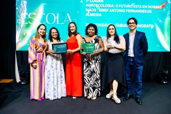 Professoras e diretora ressaltam o trabalho coletivo em projeto escolar de Linhares