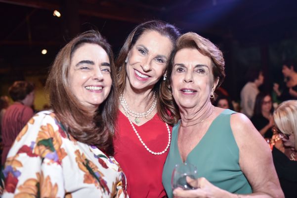 Teresa Abaurre, Glaucia Baião e Maria Angela Cabral