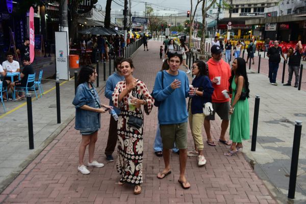 Inauguração da nova Rua da Lama, em Vitória por Ricardo Medeiros