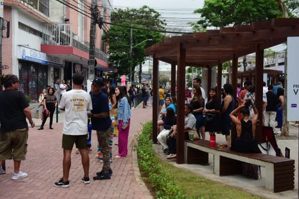 Inauguração da nova Rua da Lama, em Vitória por Ricardo Medeiros