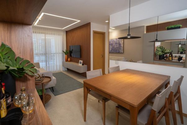 Kemp realiza promoção e dá marcenaria completa do apartamento.