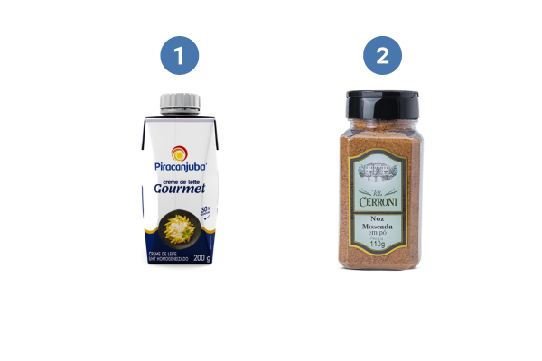 Materiais para preparar molho. Crédito: (Divulgação).