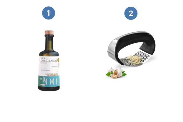 Materiais para preparar molho. Crédito: (Divulgação).