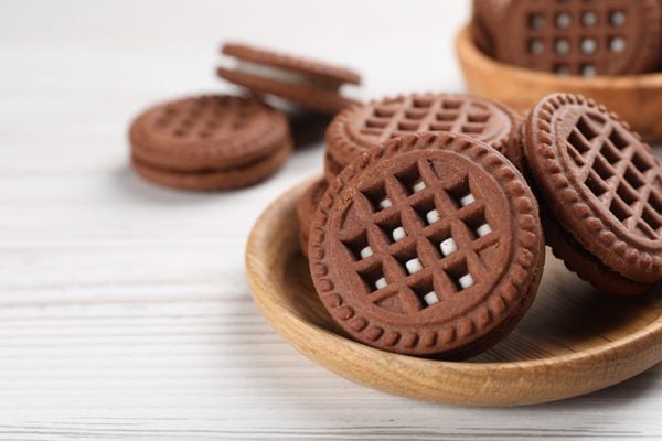 Biscoitos recheados