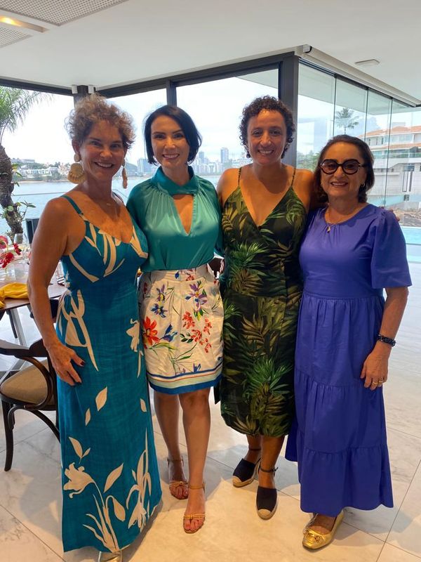 Brunella Bumachar, Ana Paula França, Érica Neves e Nazaré Neves