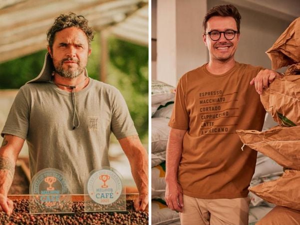 Clayton Barrossa e Leonardo Gonçalves participam da Coffees - Semana Nacional do Café