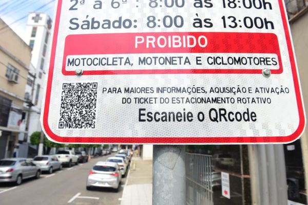 Estacionamento rotativo em Vila Velha