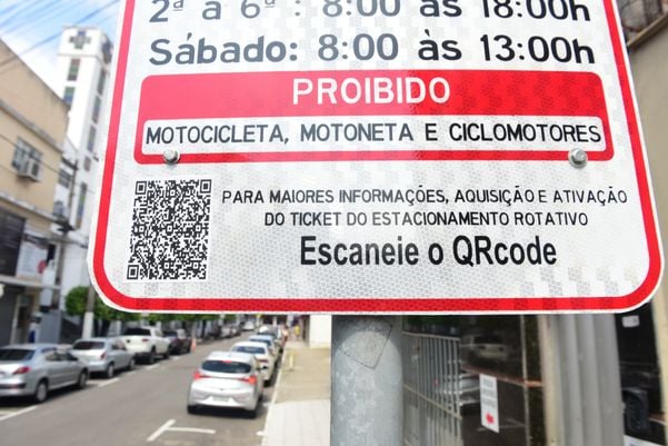 Estacionamento rotativo volta a ser cobrado em Vila Velha