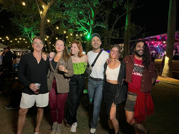 José carvalho, Gerielly Barcelos, Erika Piskac, Geferson Pedro, Ana Paula Damásio e André Prando