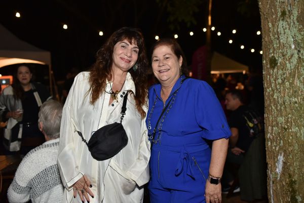 Lucia Caus e Maria Virginia Casagrande