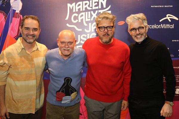Marcelo Coelho, Edu Szajnbrum, Wanderson Lopez e Fabiano Araújo