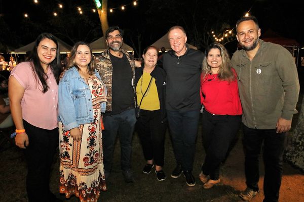 Maryna Castro, Fernanda Valadares, Daniel Morelo, Virginia e Renato Casagrande, Simone Marçal e Fabricio Noronha