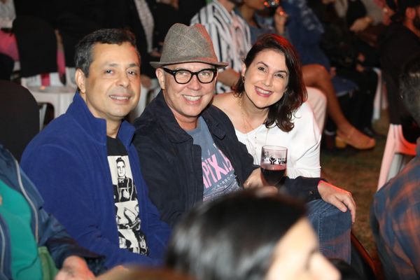 Sandro Penna, André Hees e Renata Rasseli