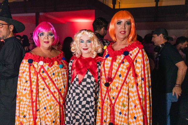 Adriana Valadares, Celina Alegro e Silvana Valadares