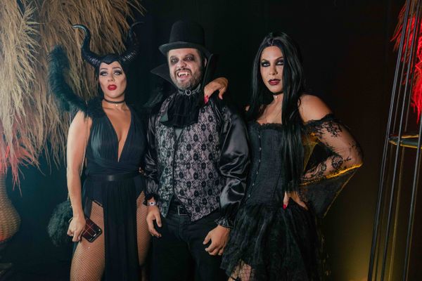 Aline Carvalho, Gabriel Serafim e Aghata Avanza