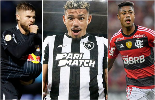 Botafogo, Bragantino e Flamengo possuem chances de título do Brasileirão