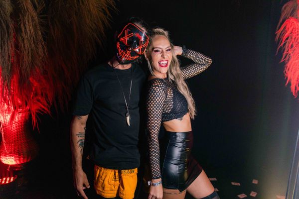 Carlos Devillart e Anna Paulsen