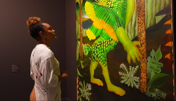 Com entrada gratuita, mostra inédita de arte contemporânea realizada no Palácio Anchieta