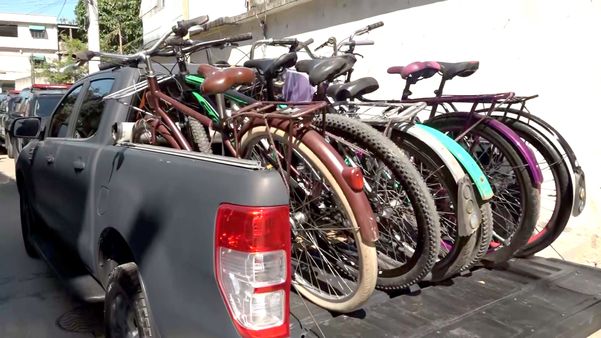 Homem é preso com 11 bicicletas furtadas e roubadas em Vila Velha