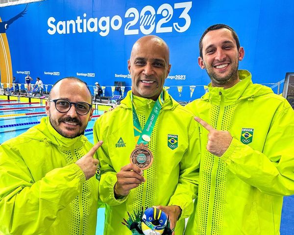 João Gomes Jr conquistou mais uma medalha em Jogos Pan-Americanos