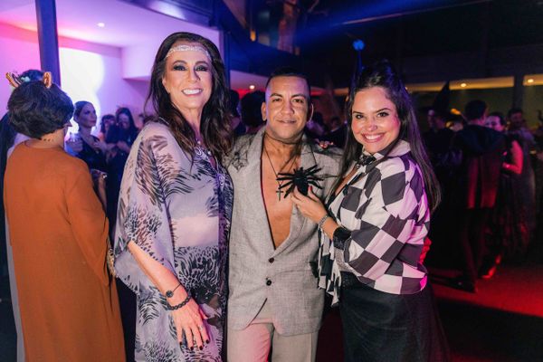 Luciana Almeida, Yuri Braian e Tatiana Coutinho