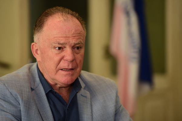 Renato Casagrande, Governador do Estado do Espirito Santo