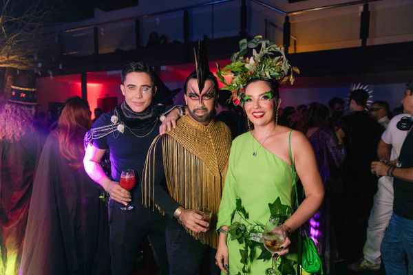 Ricardo Silveira, Kaiky Plaster e Marina Jordan