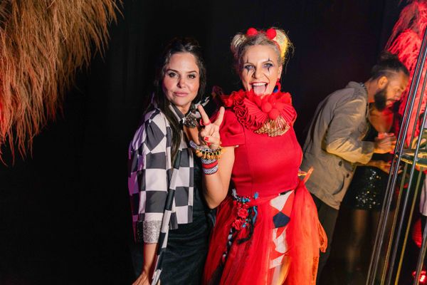 Tatiana Coutinho e Lu Bowen