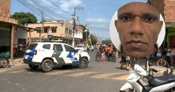 Magno Ferreira Leite, conhecido como "Pão Doce", foi cercado por criminosos em uma motocicleta na manhã desta quarta-feira (25)