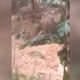 Imagem - Chuva no ES: córrego vira 'cachoeira' após temporal em Rio Novo do Sul
