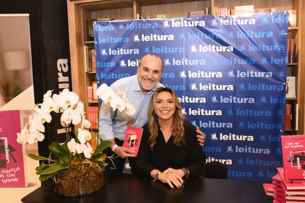 Antônio Camila e Aurê Aguiar 