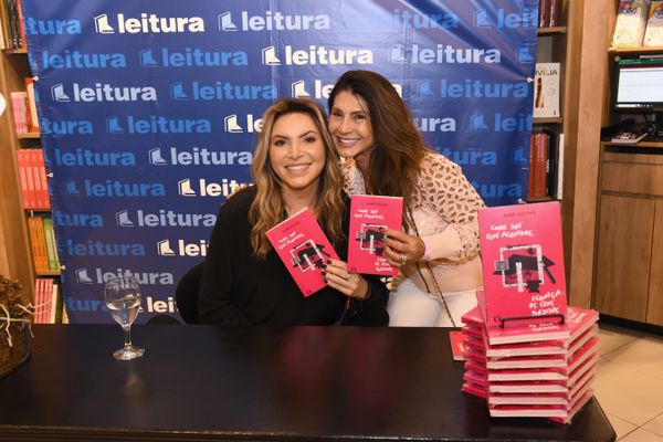 Aurê Aguiar e Helena Paganini