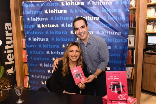 Aurê Aguiar e José Antonio Martinuzzo