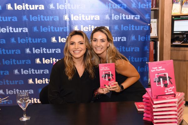 Aurê Aguiar e Julia Chieppe