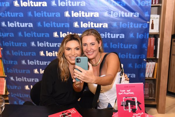 Aurê Aguiar e Lorena Dalla