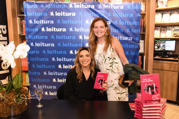 Aurê Aguiar e Monika Serrão