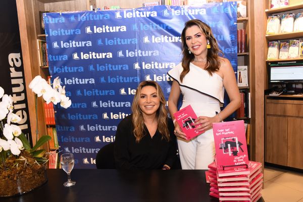 Aurê Aguiar e Raigna Vasconcellos