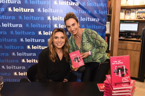 Aurê Aguiar e Renata Pacheco