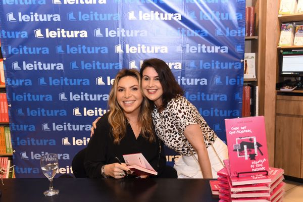 Aurê Aguiar e Renata Rasseli