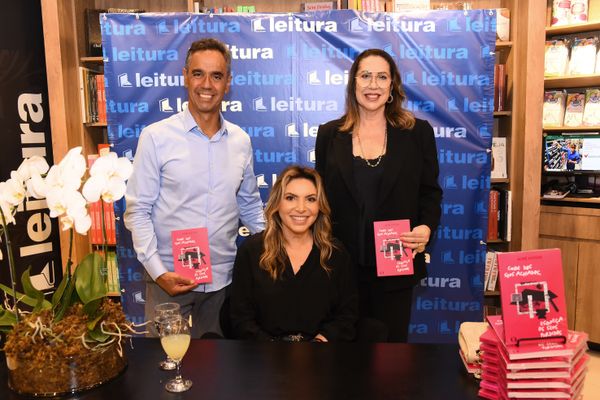 Cesinha Saade, Aurê Aguiar e Flavia Saade