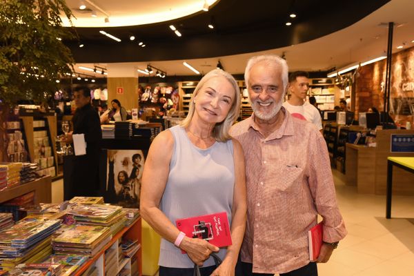 Elia Lucas e Clovis Vieira