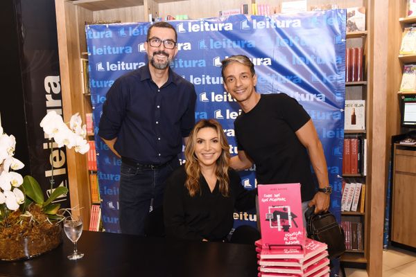 Emerson Cabral, Aurê Aguiar e Ueber Moreira