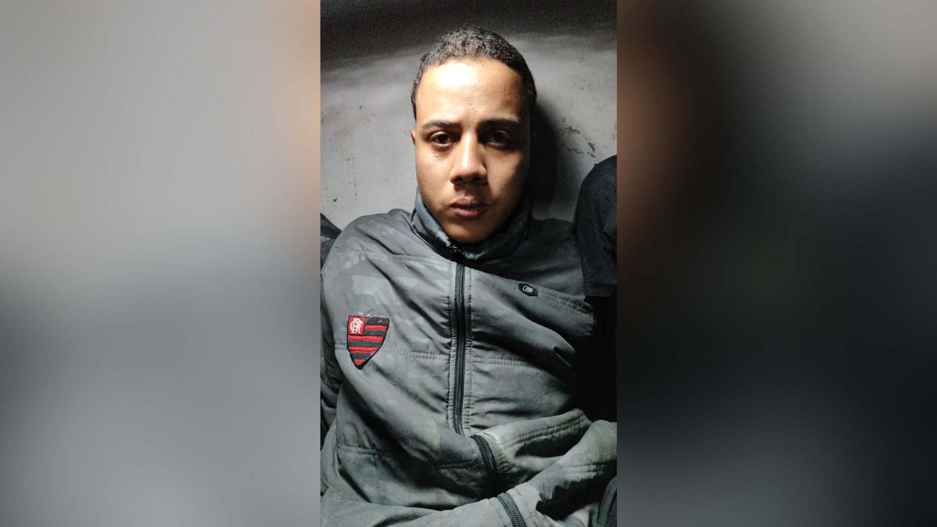 Gabriel Gomes Faria, o Buti, estava com um grupo armado no terraço de uma casa em Itararé, na noite de terça-feira (24); ao todo, foram quatro presos