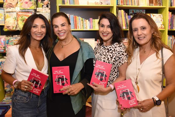 Kris Junqueira, Maita Mota, Renata Rasseli e Juliana Magalhães