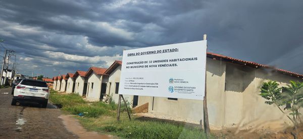 Trabalhadores teriam sido contratados para a construção de unidades habitacionais em Nova Venécia