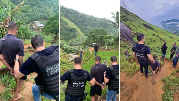 Suspeito de dois assassinatos no Sul do Estado é preso em Rio Novo do Sul 