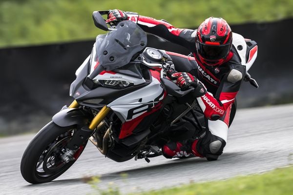 A nova Ducati Multistrada V4 RS tem a proposta de ser a motocicleta da categoria Turismo mais esportiva de todos os tempos
