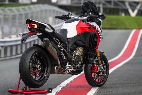 A Gazeta  A nova Ducati Multistrada V4 RS tem a proposta de ser a  motocicleta da categoria Turismo mais esportiva de todos os tempos
